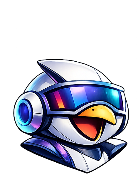 Corbsy mascot — ready for your first brief